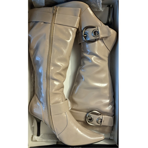 🆕 Chinese Laundry high heel  zip boot - Picture 2 of 8